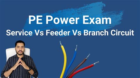 Understanding Service Feeder And Branch Circuits Key Concepts Of Nec