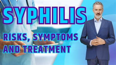 Syphilis Disease Understanding And Preventing Syphilis Risks