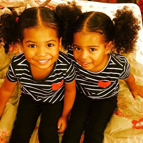 Pin By Jessyka Boans On Too Cute Twin Baby Girls Beautiful Black