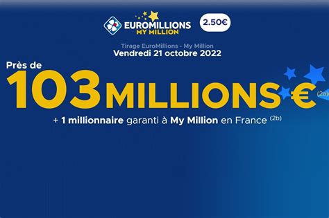 Tirage Euromillion Comment Devenir Millionnaire Sans Trouver Les Bons