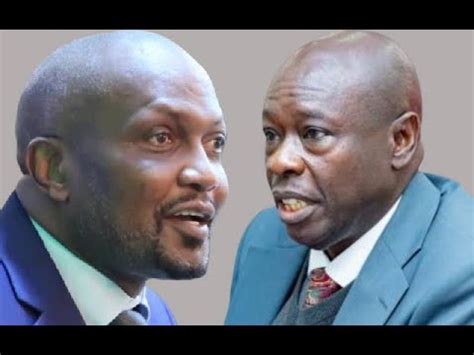 CS MOSES KURIA MOBILIZES KIKUYUS AGAINST GACHAGUA STARTS EARLY