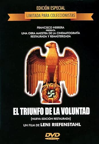 EL TRIUNFO DE LA VOLUNTAD DIGI BOOK DVD EDICIÓN ESPECIAL OFICIAL