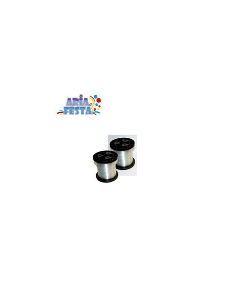 LENZA BOBINA 1250 MT 0,8