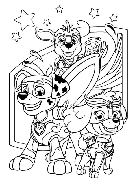 Paw Patrol Coloring Pages - Best Coloring Pages For Kids