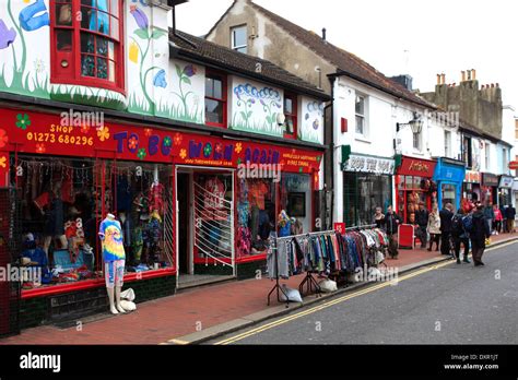 The Lanes Shopping Arcades Brighton City Brighton And Hove Sussex