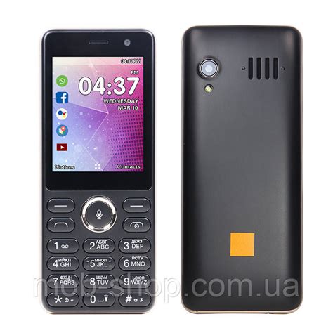 Надежный мобильный телефон Tkexun M560F3 (Orange Sanza-M560F3) black ...