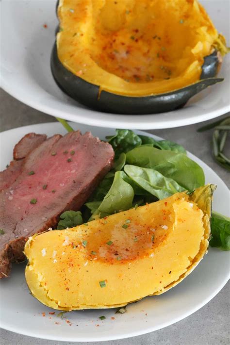 Instant Pot Acorn Squash A Pressure Cooker Kitchen