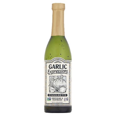 Garlic Expressions Vinaigrette Dressing And Marinade 125 Fl Oz Shoprite