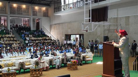 05 10 2023 Governor Lt Gen Gurmit Singh Retd Inaugurated The Military