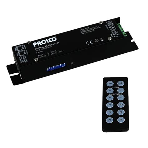 Driver De Led DMX PWM RVB LEDBOX Company