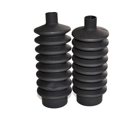 Compression Molded Accordion Dust Bellow Silicone Rubber Bellows