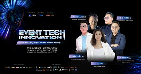 Event Tech Innovation 2023 Lộ Diện 5 Vị Diễn Giả Cùng Những Chủ đề