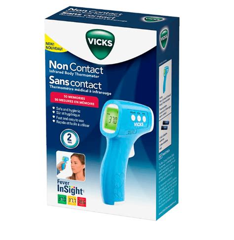 Vicks Contactloze Infrarood Lichaamsthermometer