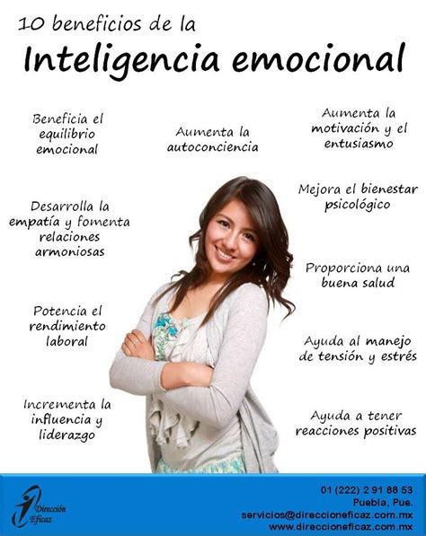 Beneficios De La Inteligencia Emocional Direccioneficaz Mx