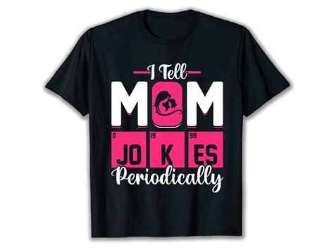 I Tell Mom Jokes Graphic By Jamin Akter Mim Creative Fabrica