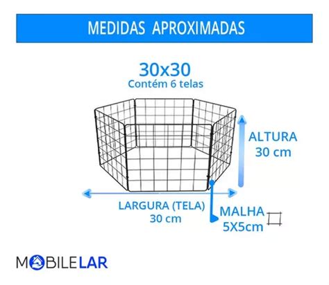 Cercadinho M Vel Pet Telas Aramada Cachorro Gato X Parcelamento