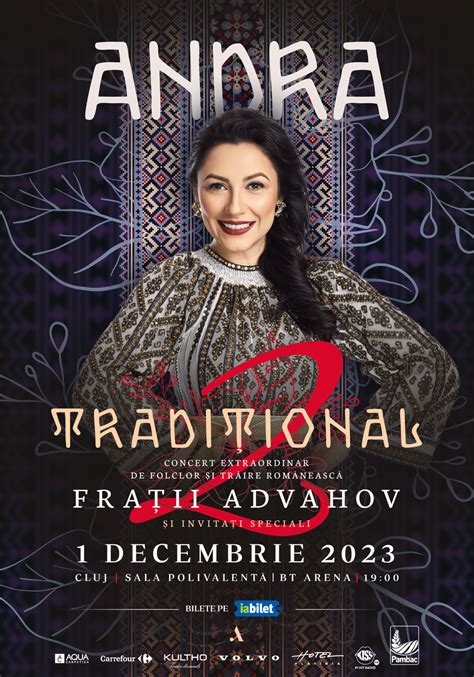 Bilete Cluj Napoca Concert Andra Traditional Dec Ora