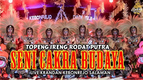 Topeng Ireng Seni Cakra Budaya Rodat Putra Peresmian Seni Cakra Budaya