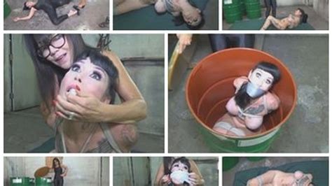 BIG EYED BRUNETTE STRIPPED TIGHTLY BOUND MP4 MILF GiGi S B Fantasies Clips4sale