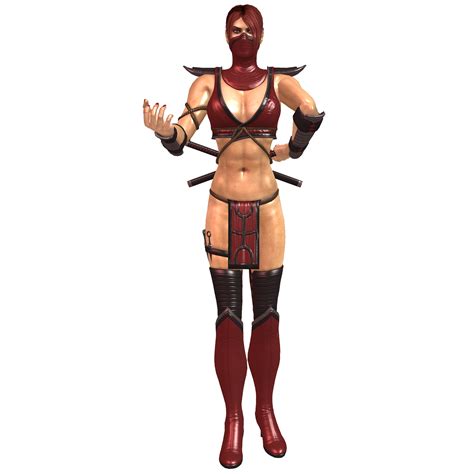 Mortal Kombat 9 - Skarlet by CaliburWarrior on DeviantArt