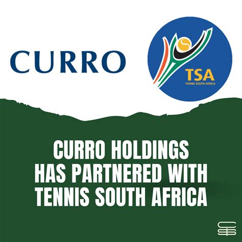 Curro Holdings Partners With Tennis South Africa - Cash N Sport