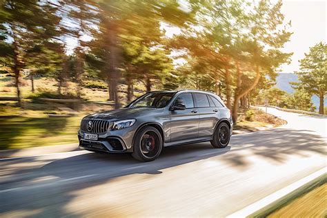 Mercedes AMG GLC 63 X253 Specs Photos 2017 2018 2019