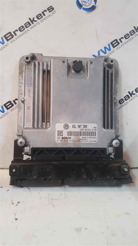 Volkswagen Passat B Tdi Engine Ecu Control Unit Module