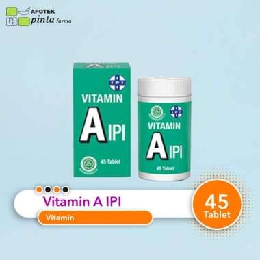 Ipi Vitamin A Tablet Lengkap Harga Terbaru Mei Blibli