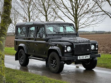 Land Rover Defender Tdci Xs Station Wagon Nene Overland Land