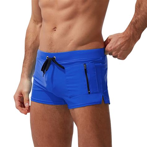 Kany Mens Swim Trunks Mens Swim Trunks Comfortable Fashion Flat Shorts