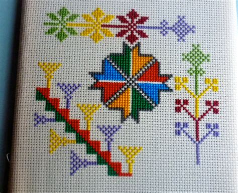 Palestinian Embroidery | the bargellist | Page 2