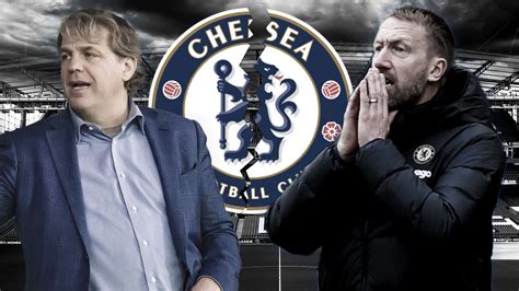 Graham Potter Sacked By Chelsea After Horror Run Of Form With Blues In