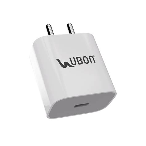 Ubon W Og Series Ch Type C Adapter Wall Charger With Pd