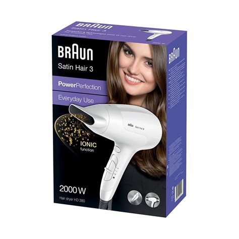 Satin Hair Powerperfection H Rtork Hd Vit Fr N Braun Hlens