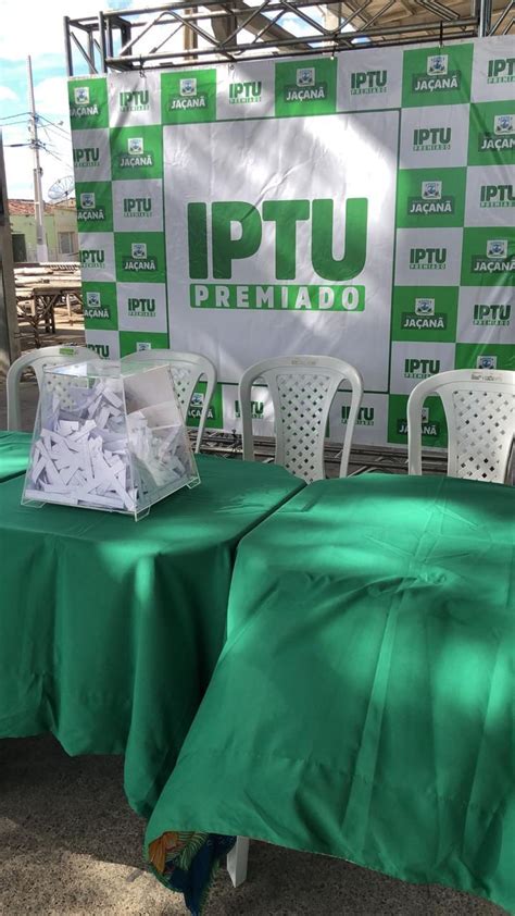 SORTEIO DO IPTU PREMIADO 2023 Prefeitura Municipal de Jaçanã RN