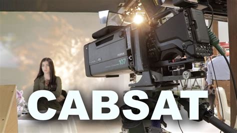 CABSAT 2019 Innovation In Broadcast Media Satellite And Film YouTube