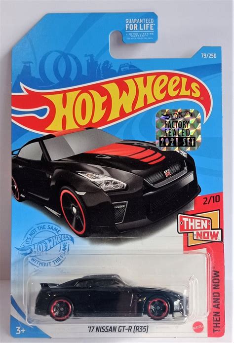 Hot Wheels 17Nissan GT R R35 2 10 Then And Now 13420365798 Oficjalne Archiwum Allegro