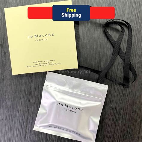 Jo Malone Lime Basil And Mandarin Car Diffuser Refill Shopee Malaysia