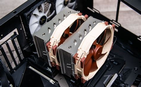 Trên tay tản nhiệt khí cao cấp Noctua NH-D15 | HỌC VIỆN ĐÀO TẠO TRỰC ...