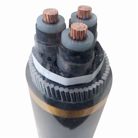 Price 3 Core 185mm2 XLPE 11kv Armored Power Cable Arnoldcable