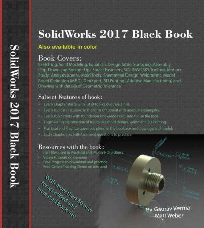 SolidWorks 2017 Black Book SolidWorks Black Book Ebook EPub