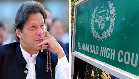 Ihc Issues Stay Order Against Imran Khans Jail Trial In Cipher Case