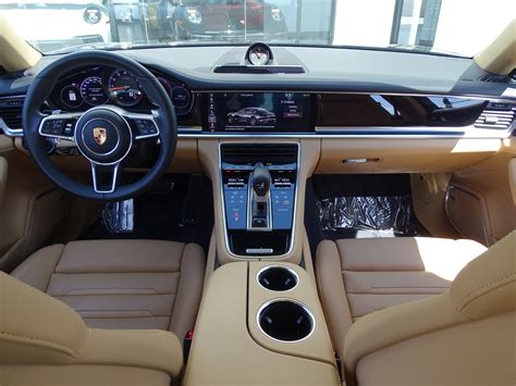 New Porsche Panamera 2018 Interior Cabinets Matttroy