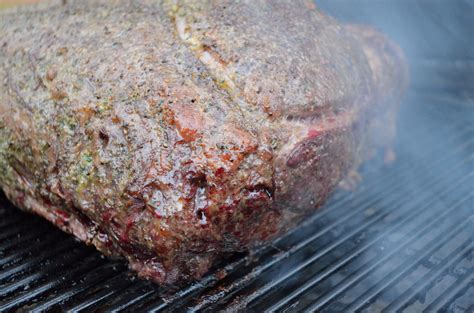 Standing Prime Rib Roast Primo Grills Smokers Aqua Bbq