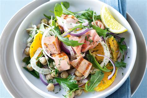 Salmon And Fennel Salad