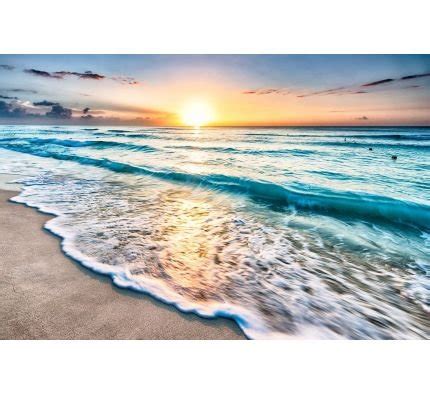 Sunrise Over Beach Wall Mural