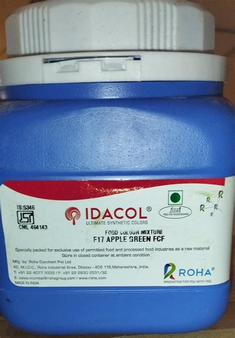 Powder Idacol Food Colour At Rs Kg In New Delhi Id