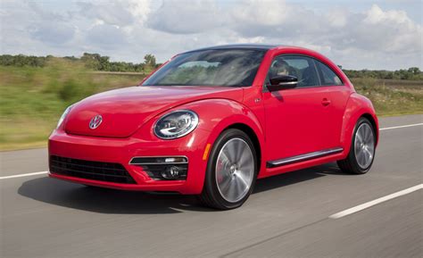 2014 Volkswagen Beetle R Line Test Review Car And Driver