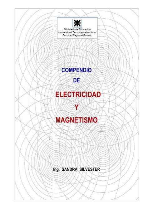 Pdf Car Tula E Ndice Frro Utn Edu Ar De Electricidad Y