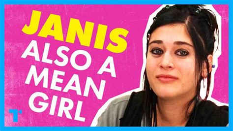 Mean Girls Janis And The Unpopular Mean Girl Youtube